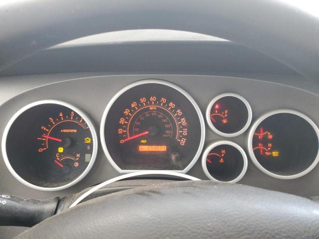 5TFUM5F14AX010638 - 2010 TOYOTA TUNDRA DOUBLE CAB SR5 CREAM photo 9