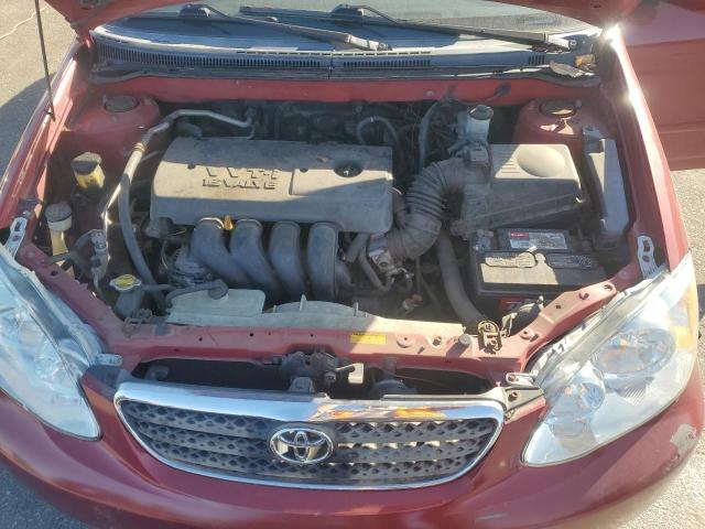 2T1BR32E87C815460 - 2007 TOYOTA COROLLA CE Qırmızı foto 11