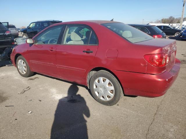 2T1BR32E87C815460 - 2007 TOYOTA COROLLA CE Qırmızı foto 2