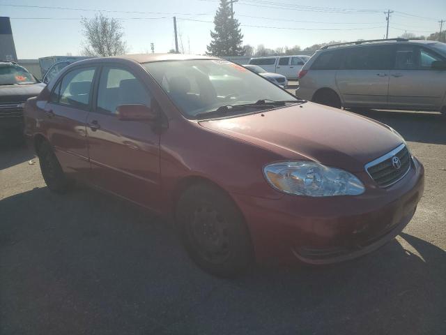 2T1BR32E87C815460 - 2007 TOYOTA COROLLA CE Qırmızı foto 4