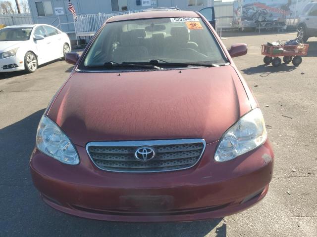 2T1BR32E87C815460 - 2007 TOYOTA COROLLA CE Qırmızı foto 5