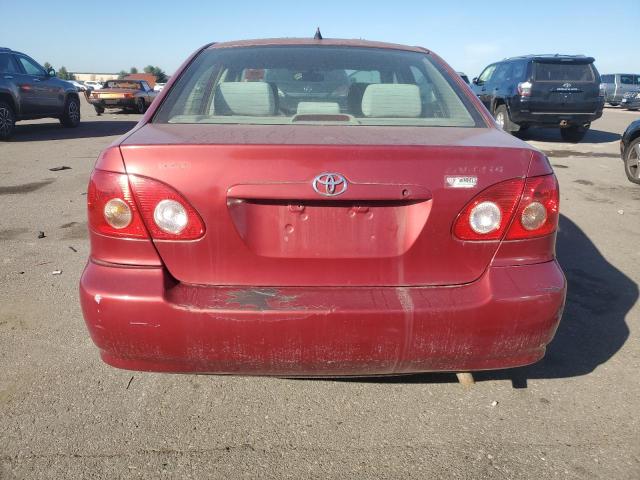 2T1BR32E87C815460 - 2007 TOYOTA COROLLA CE Qırmızı foto 6