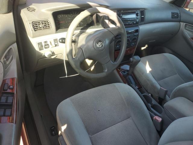 2T1BR32E87C815460 - 2007 TOYOTA COROLLA CE Qırmızı foto 8