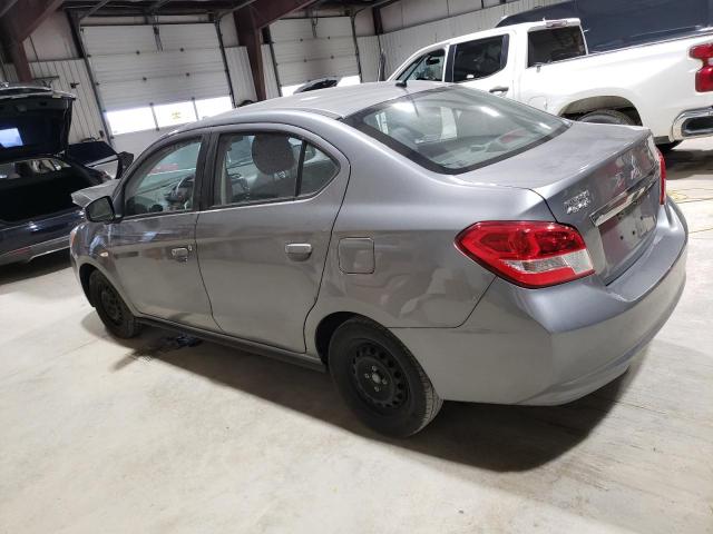 ML32F3FJ0LHF06576 - 2020 MITSUBISHI MIRAGE G4 ES GRAY photo 2