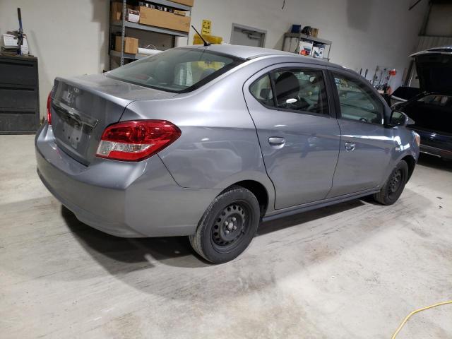 ML32F3FJ0LHF06576 - 2020 MITSUBISHI MIRAGE G4 ES GRAY photo 3