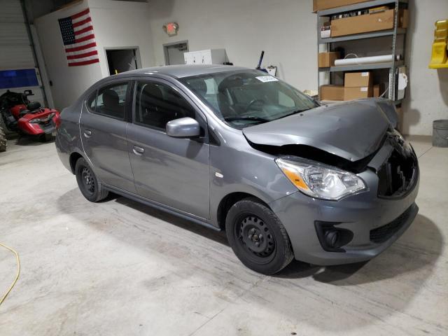 ML32F3FJ0LHF06576 - 2020 MITSUBISHI MIRAGE G4 ES GRAY photo 4