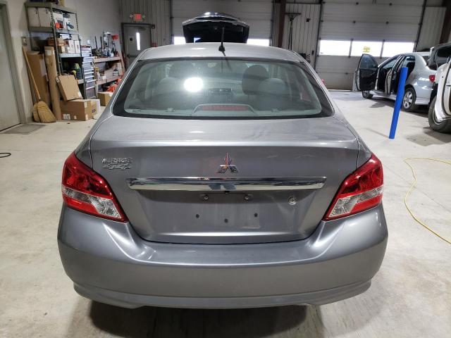 ML32F3FJ0LHF06576 - 2020 MITSUBISHI MIRAGE G4 ES GRAY photo 6