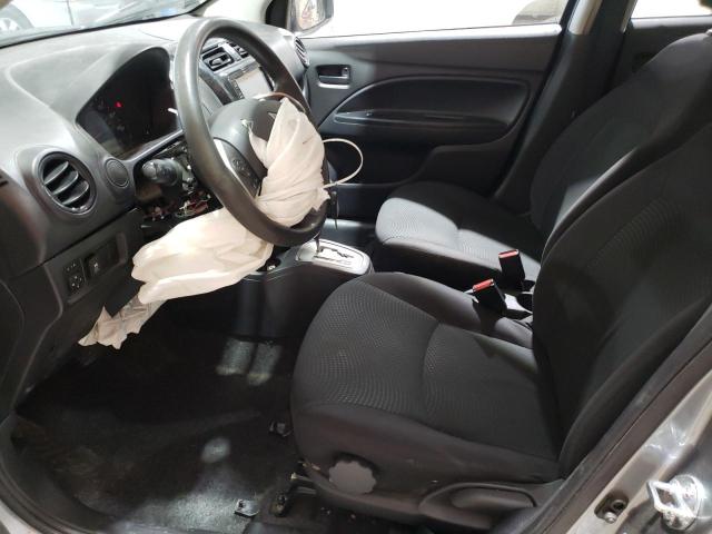 ML32F3FJ0LHF06576 - 2020 MITSUBISHI MIRAGE G4 ES GRAY photo 7