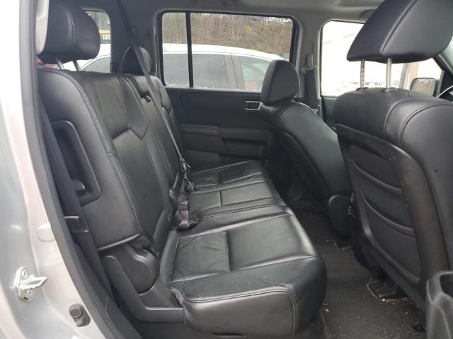 5FNYF4H64AB032566 - 2010 HONDA PILOT EXL SILVER photo 11