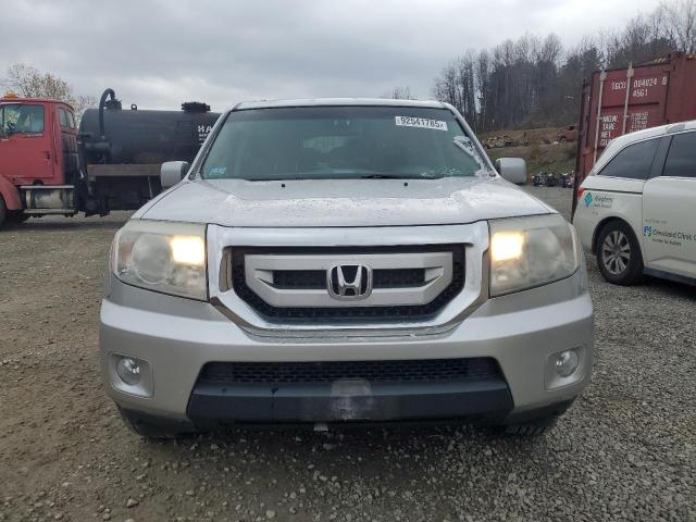 5FNYF4H64AB032566 - 2010 HONDA PILOT EXL SILVER photo 5
