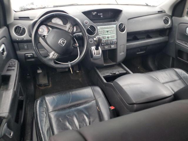 5FNYF4H64AB032566 - 2010 HONDA PILOT EXL SILVER photo 8