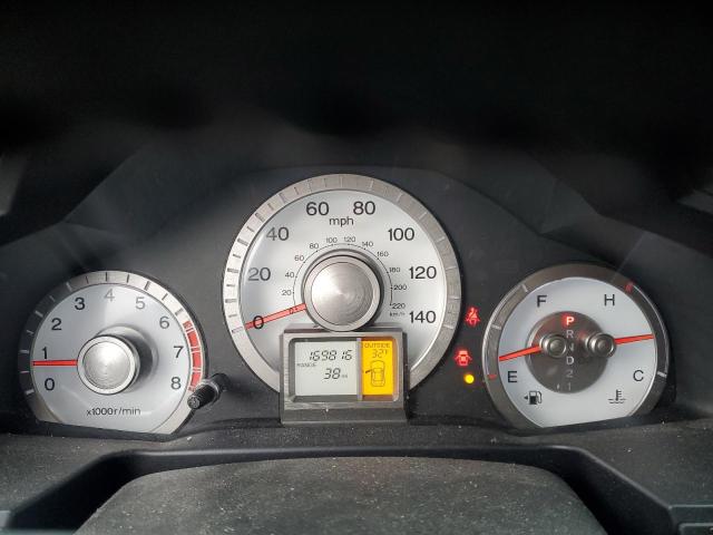 5FNYF4H64AB032566 - 2010 HONDA PILOT EXL SILVER photo 9