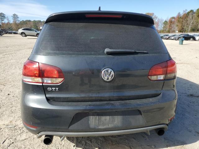 WVWEV7AJ3CW142433 - 2012 VOLKSWAGEN GTI CHARCOAL photo 6