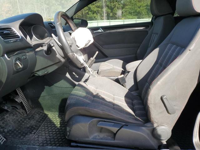 WVWEV7AJ3CW142433 - 2012 VOLKSWAGEN GTI CHARCOAL photo 7