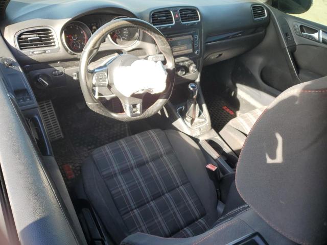 WVWEV7AJ3CW142433 - 2012 VOLKSWAGEN GTI CHARCOAL photo 8