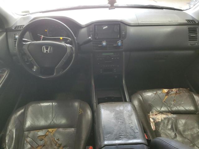 5FNYF18535B068227 - 2005 HONDA PILOT EXL TEAL photo 8