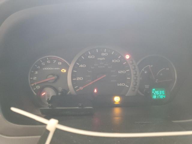 5FNYF18535B068227 - 2005 HONDA PILOT EXL TEAL photo 9