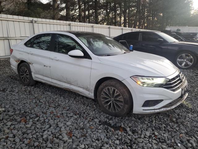 3VWC57BU9KM262460 - 2019 VOLKSWAGEN JETTA S WHITE photo 4