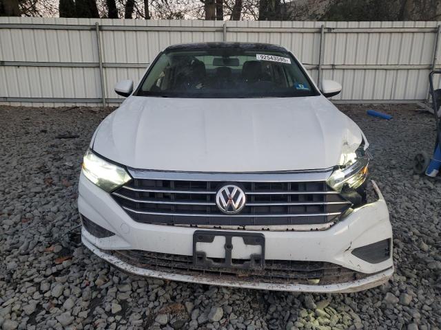 3VWC57BU9KM262460 - 2019 VOLKSWAGEN JETTA S WHITE photo 5