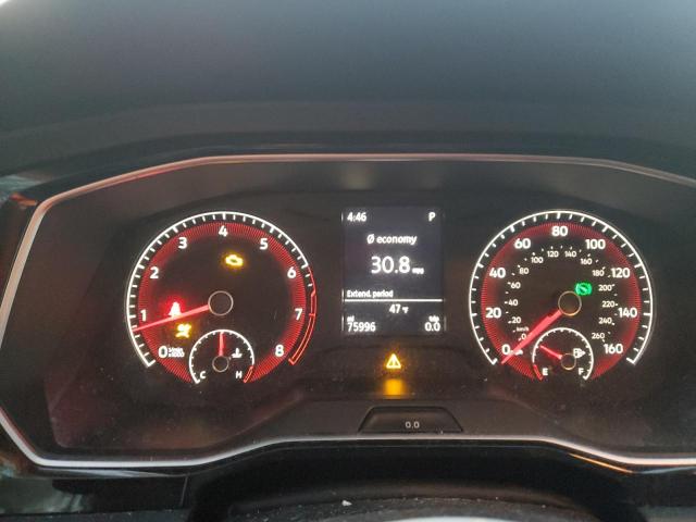 3VWC57BU9KM262460 - 2019 VOLKSWAGEN JETTA S WHITE photo 9