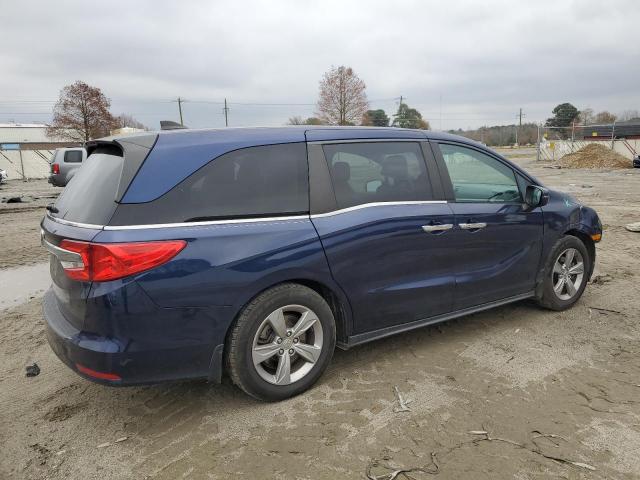 5FNRL6H76JB027662 - 2018 HONDA ODYSSEY EXL Azul foto 3