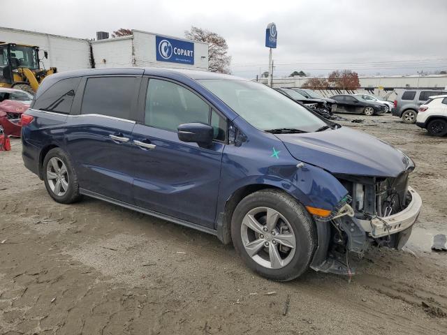 5FNRL6H76JB027662 - 2018 HONDA ODYSSEY EXL Azul foto 4