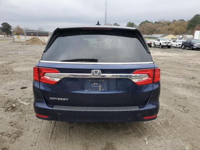 5FNRL6H76JB027662 - 2018 HONDA ODYSSEY EXL Azul foto 6