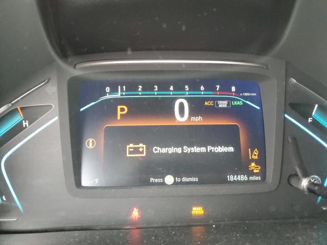 5FNRL6H76JB027662 - 2018 HONDA ODYSSEY EXL Azul foto 9