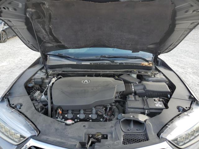 19UUB2F47LA001860 - 2020 ACURA TLX TECHNOLOGY GRAY photo 11