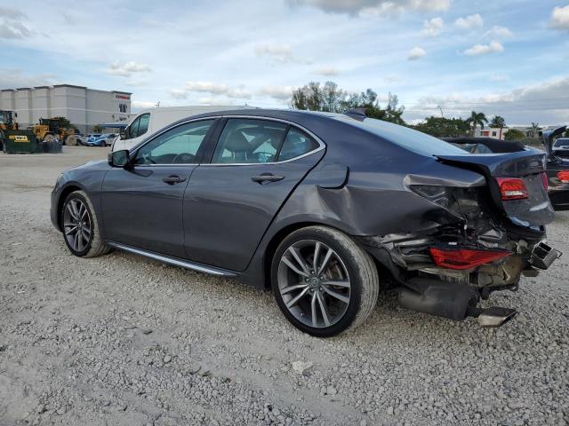 19UUB2F47LA001860 - 2020 ACURA TLX TECHNOLOGY GRAY photo 2