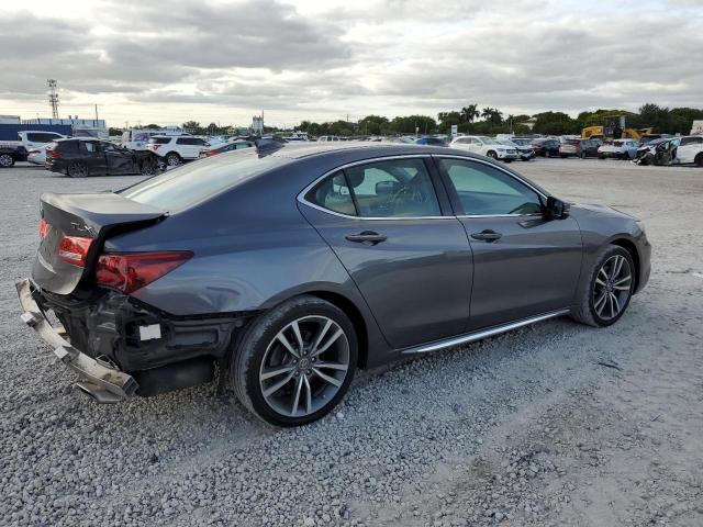 19UUB2F47LA001860 - 2020 ACURA TLX TECHNOLOGY GRAY photo 3