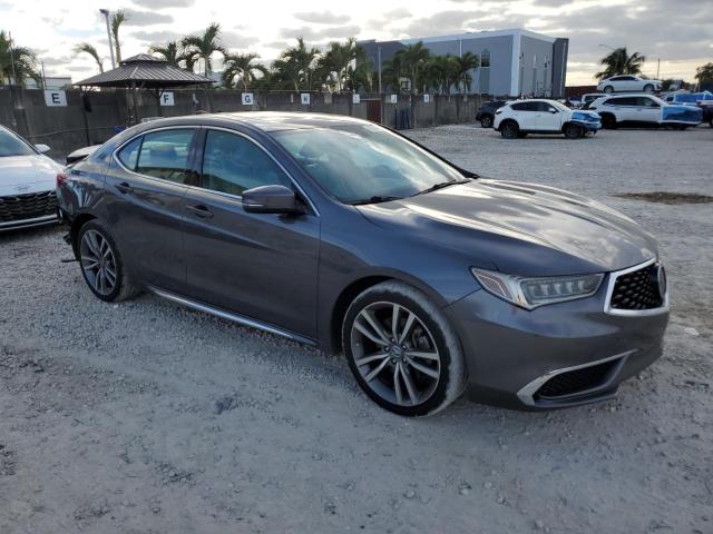 19UUB2F47LA001860 - 2020 ACURA TLX TECHNOLOGY GRAY photo 4