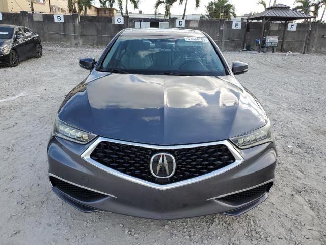 19UUB2F47LA001860 - 2020 ACURA TLX TECHNOLOGY GRAY photo 5