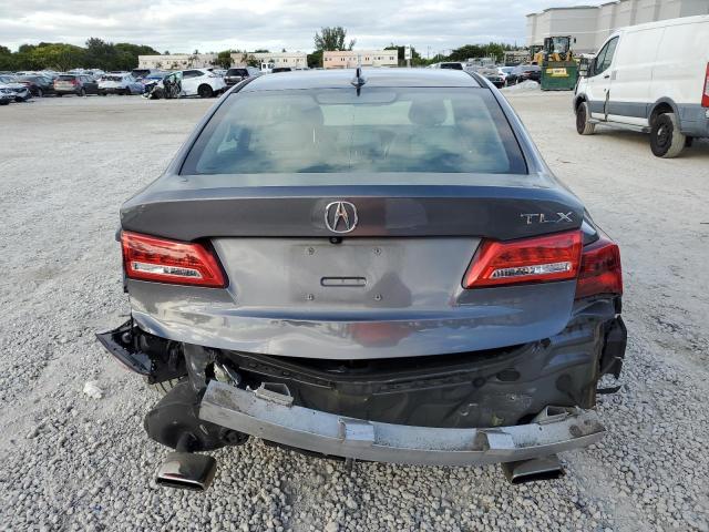19UUB2F47LA001860 - 2020 ACURA TLX TECHNOLOGY GRAY photo 6