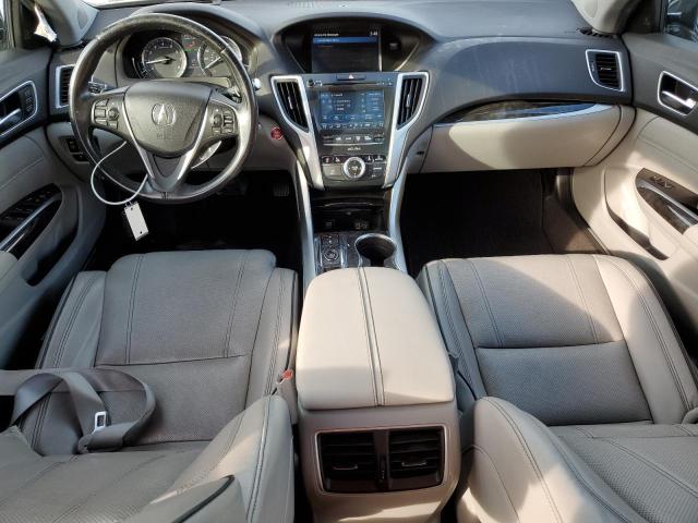 19UUB2F47LA001860 - 2020 ACURA TLX TECHNOLOGY GRAY photo 8