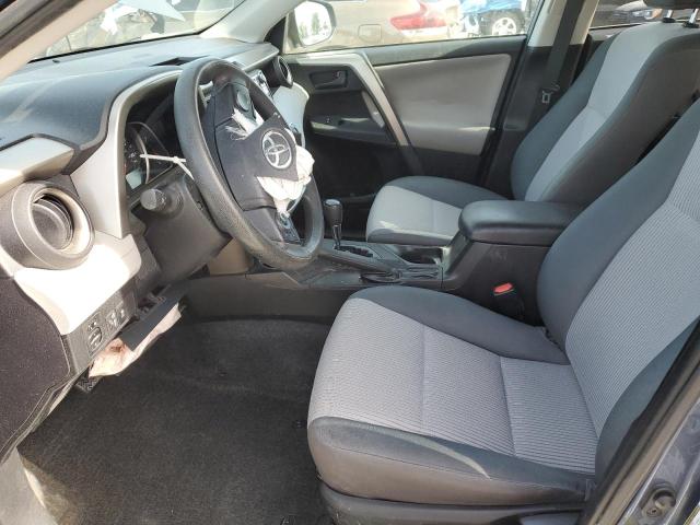 2T3ZFREV5EW076993 - 2014 TOYOTA RAV4 LE BLUE photo 7