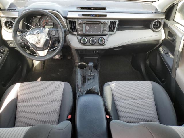 2T3ZFREV5EW076993 - 2014 TOYOTA RAV4 LE BLUE photo 8