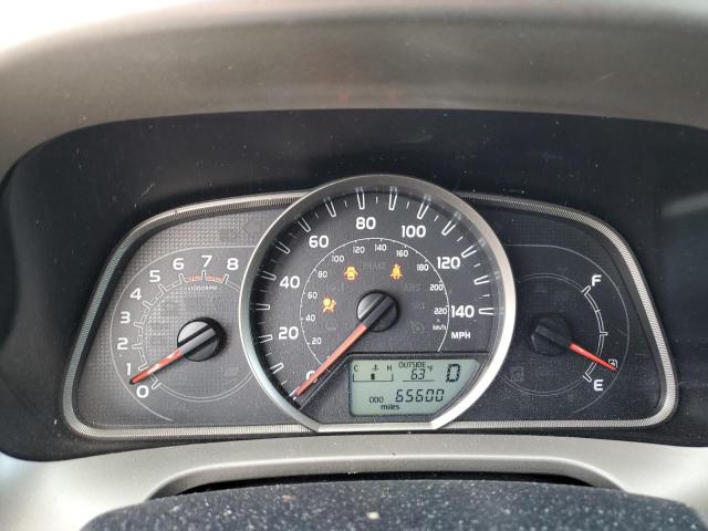 2T3ZFREV5EW076993 - 2014 TOYOTA RAV4 LE BLUE photo 9