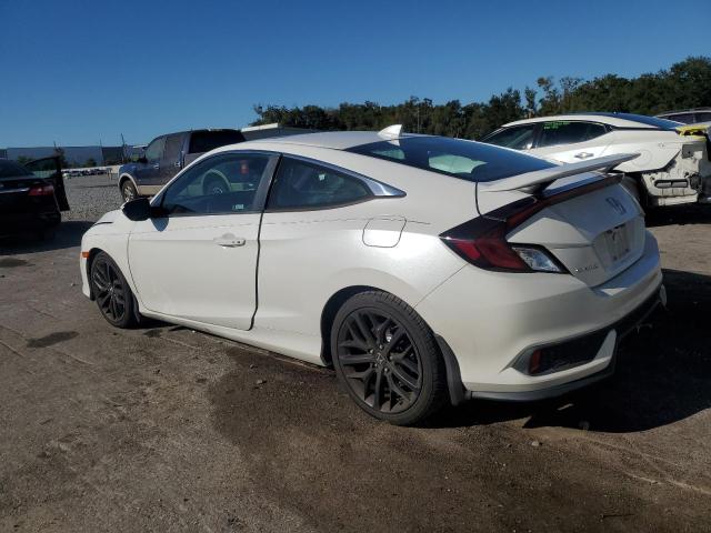 2HGFC3A55LH751464 - 2020 HONDA CIVIC SI WHITE photo 2