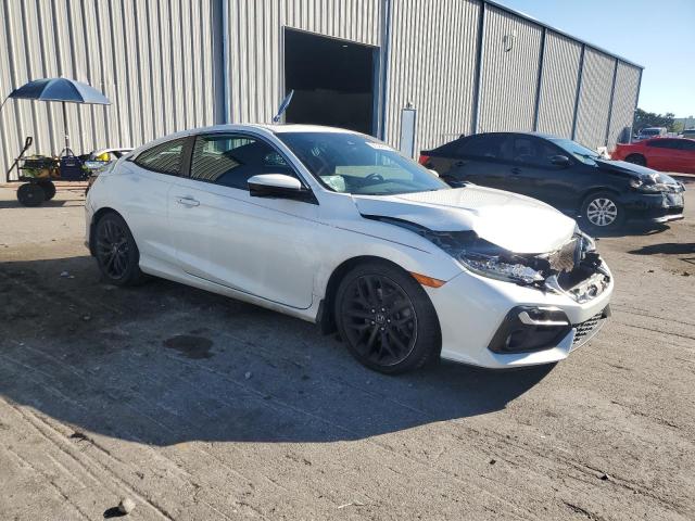 2HGFC3A55LH751464 - 2020 HONDA CIVIC SI WHITE photo 4
