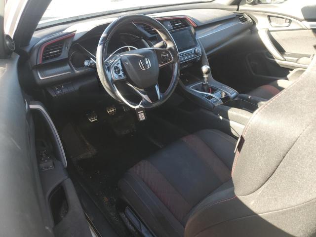 2HGFC3A55LH751464 - 2020 HONDA CIVIC SI WHITE photo 8