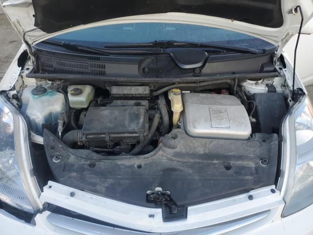 JTDKB20UX97870439 - 2009 TOYOTA PRIUS 白色 照片 11