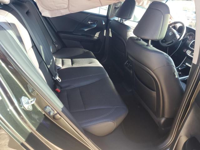 1HGCR2F83DA109680 - 2013 HONDA ACCORD EXL Серый фото 10