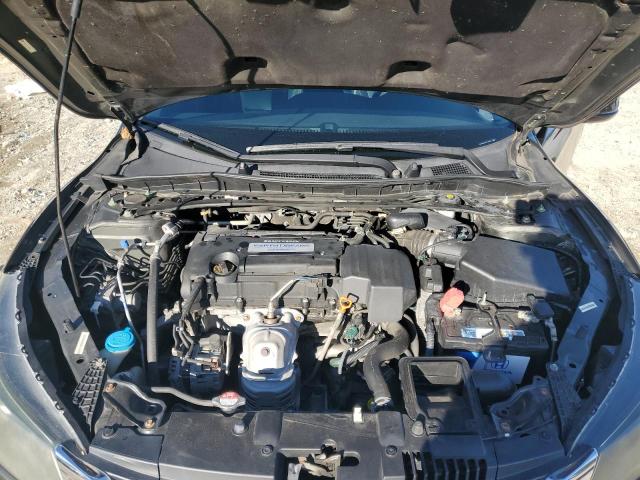 1HGCR2F83DA109680 - 2013 HONDA ACCORD EXL Серый фото 11