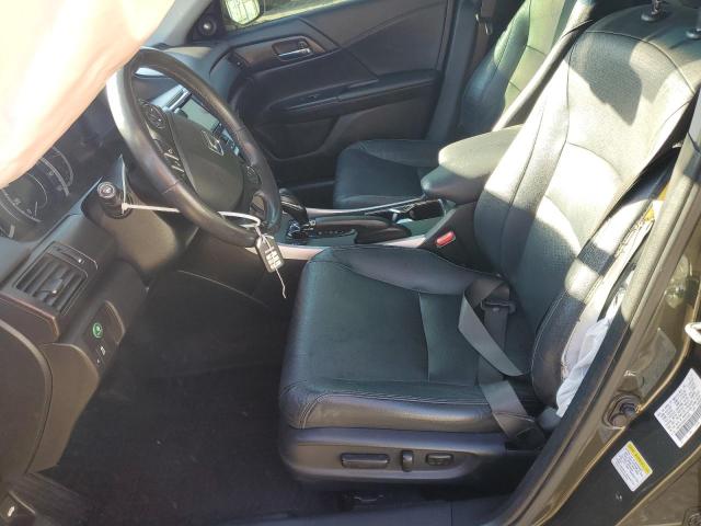 1HGCR2F83DA109680 - 2013 HONDA ACCORD EXL Серый фото 7