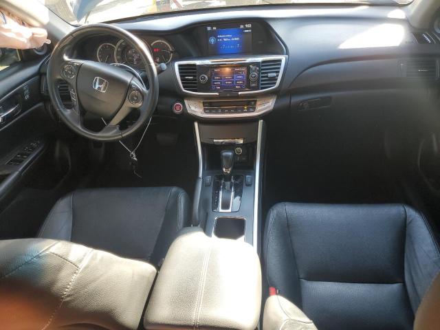 1HGCR2F83DA109680 - 2013 HONDA ACCORD EXL Серый фото 8