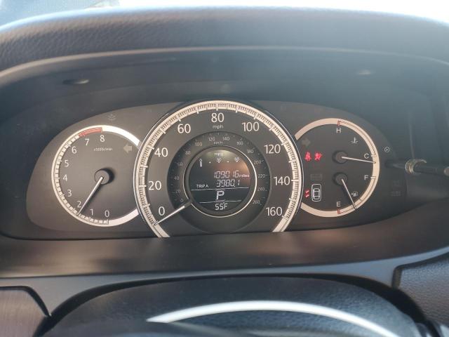 1HGCR2F83DA109680 - 2013 HONDA ACCORD EXL Серый фото 9