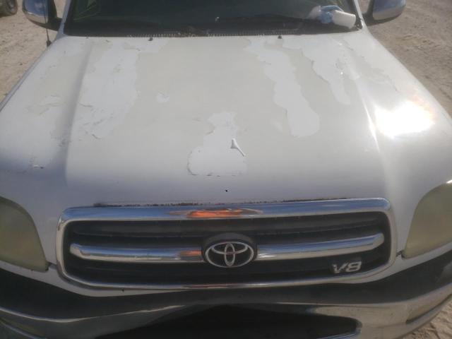 5TBBT44142S324989 - 2002 TOYOTA TUNDRA ACCESS CAB 白色 照片 11