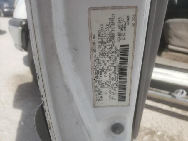 5TBBT44142S324989 - 2002 TOYOTA TUNDRA ACCESS CAB 白色 照片 12