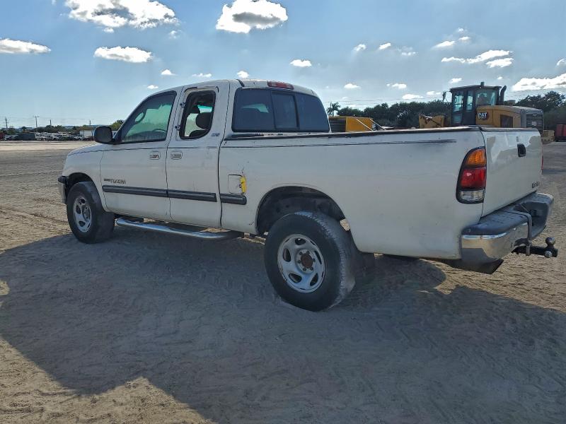 5TBBT44142S324989 - 2002 TOYOTA TUNDRA ACCESS CAB 白色 照片 2